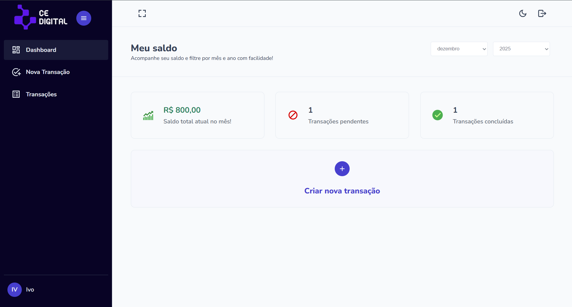 CE Digital Finanças